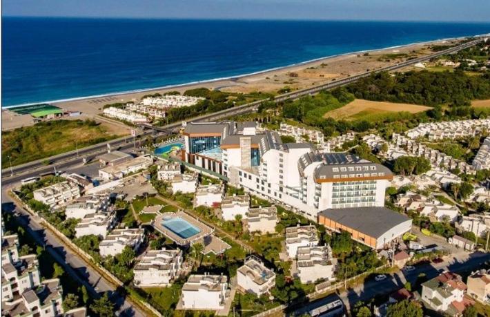 5 yıldızlı 313 odalı otel icradan satışa çıktı