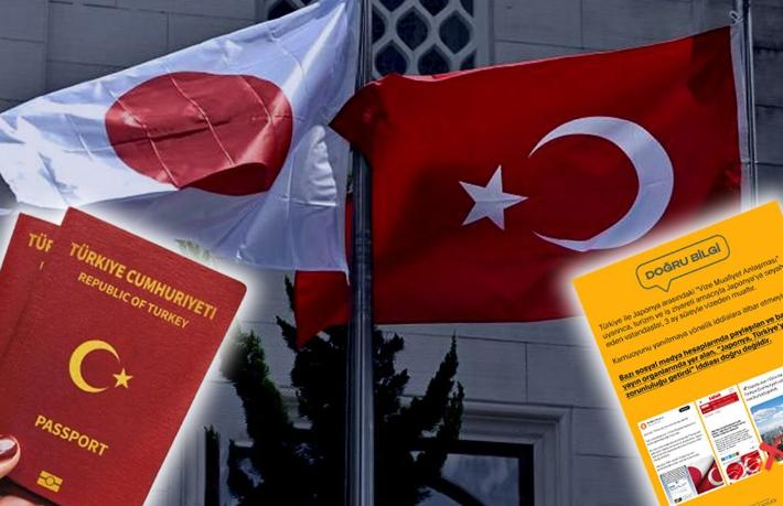 Resmi açıklama geldi... Japonya Türk vatandaşlarına vize zorunluluğu getirdi mi?