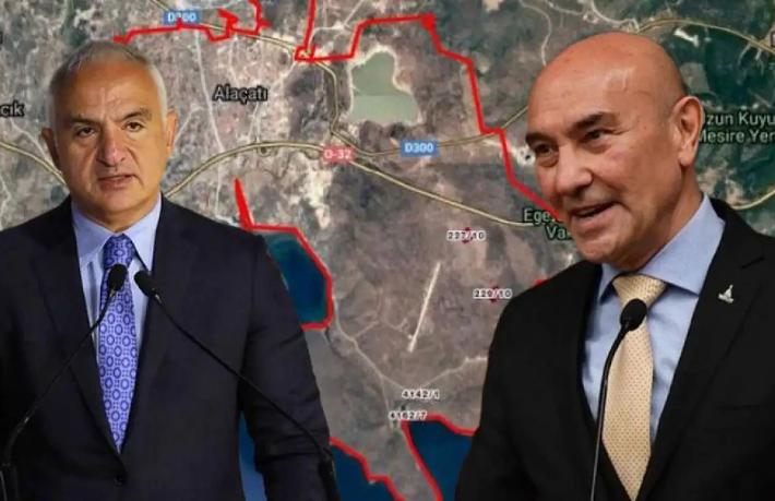 Tunç Soyer’den Bakan Ersoy’a cevap: Bu projeye engel olmaktan gurur duyuyorum

 