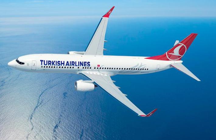 Türk Hava Yolları, İstanbul-Beyrut uçuşlarına yeniden başladı