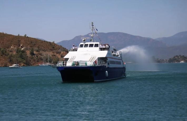Fethiye'den Rodos Adası'na deniz otobüsü seferleri başlıyor