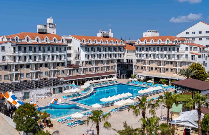 Side Aluna Hotel kapılarını misafirlerine açtı