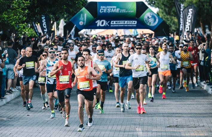 Salomon Çeşme Maratonu’na 29 ülkeden 2606 sporcu katılacak