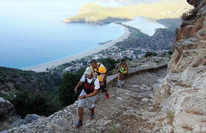 Antalya'nın tarihi yürüyüş rotaları yenileniyor