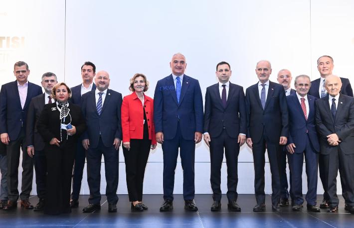 Müberra Eresin, yeniden TÜROB Başkanlığı’na seçildi