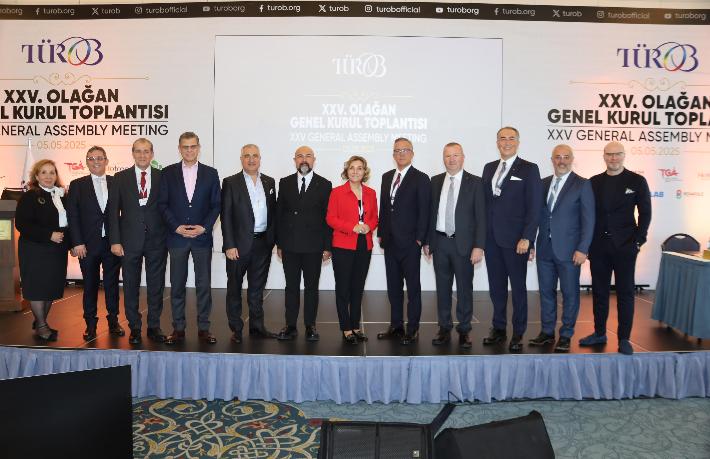 Müberra Eresin, yeniden TÜROB Başkanlığı’na seçildi