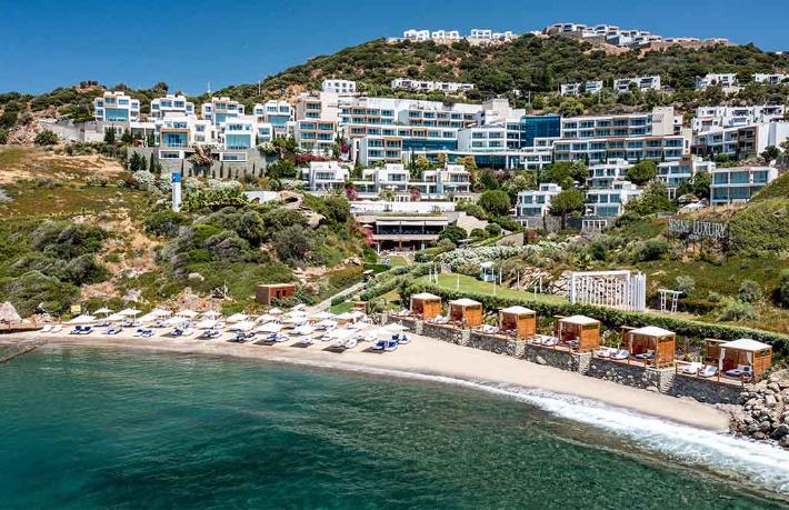 Sirene Luxury Hotel Bodrum, yaz sezonunu açıyor
