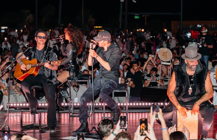 Rixos Radamis Sharm El Sheikh’te Enrique Iglesias fırtınası esti