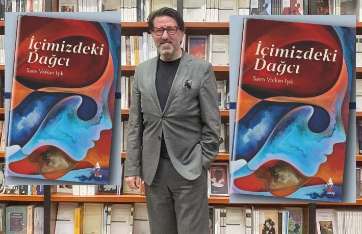 Turizmci Volkan Işık’tan ‘İçimizdeki Dağcı’ kitabı