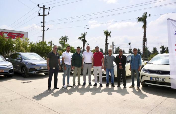 ANEX, filosuna 13 adet BYD marka elektrikli araç daha ekledi