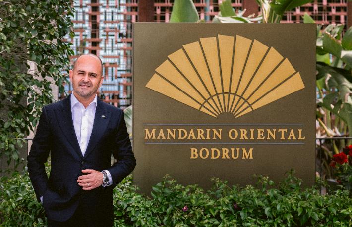 Mandarin Oriental, Bodrum’un yeni Genel Müdürü Volkan Öztürkler oldu