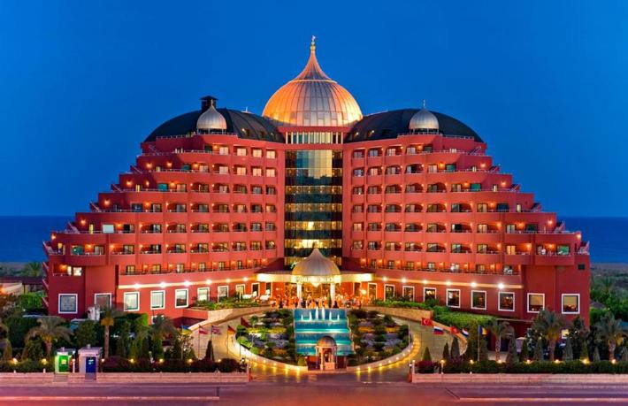 Delphin Palace, 28 Milyon Euro yatırımla yenilendi... Yeni adı Delphin Neo Palace oldu