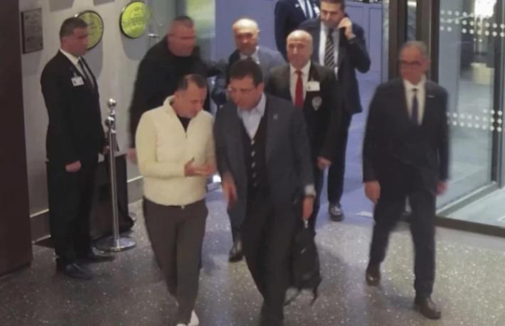 Le Meridien Hotel’in sahibi MAKYOL'dan 'Ekrem İmamoğlu' açıklaması