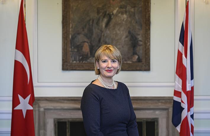 Büyükelçi Jill Morris açıkladı... Türkiye’ye bu yıl 5 milyon İngiliz turist gelecek