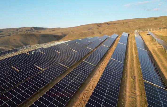 Conrad Istanbul Bosphorus'un tüm enerjisi 20 yıl boyunca güneşten karşılanacak