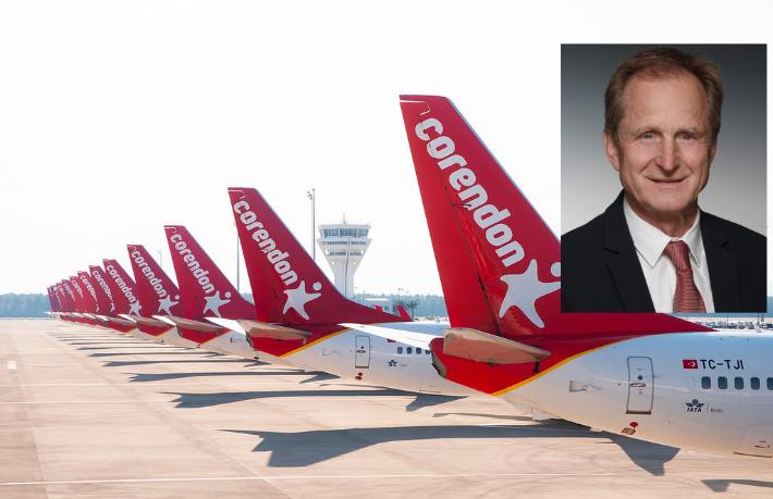 Corendon Airlines'ta üst düzey atama