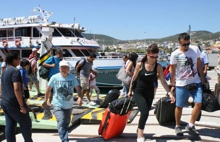 Yunanistan'a giden Türk turist sayısı belli oldu