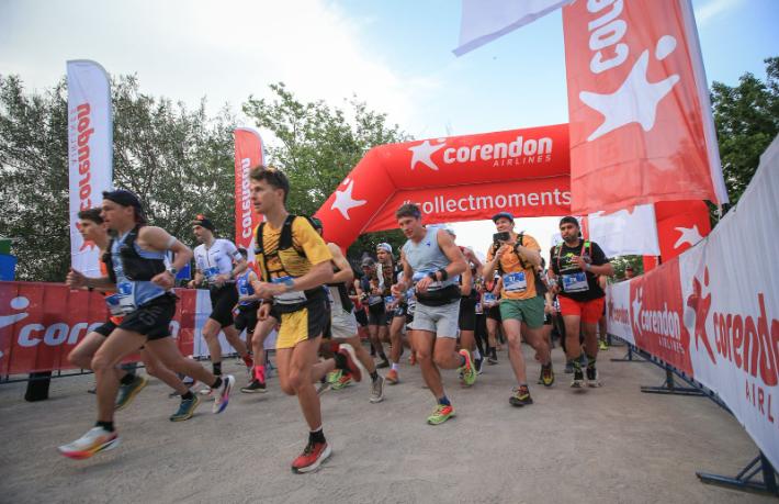 Corendon Tahtalı Run to Sky’da efsane mücadele, efsane rekorlar