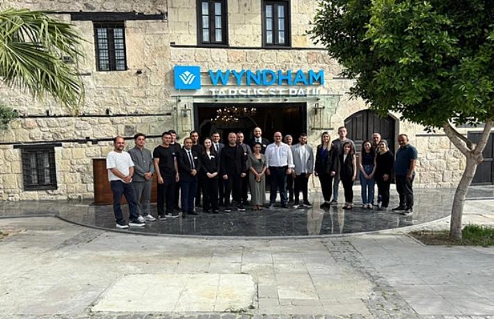 Tarsus'un ilk zincir marka oteli kapılarını açtı