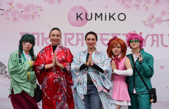 CVK Park Bosphorus Hotel İstanbul’da Sakura Festivali