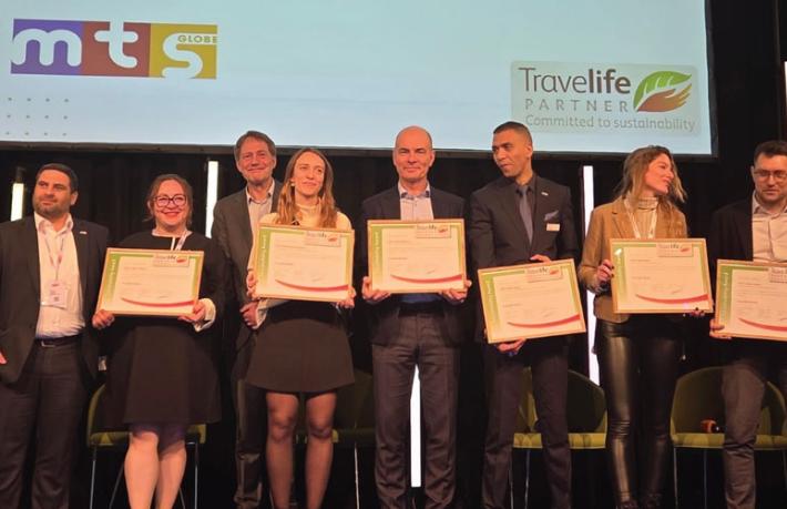 MTS Globe Türkiye’ye ‘Travelife Partner Sertifikası’