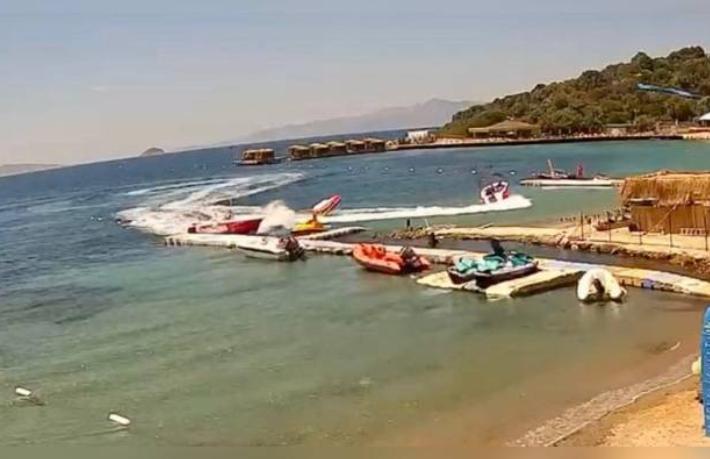 Bodrum'da sürat teknesi kazası... Biri ağır, üç Polonyalı turist yaralı