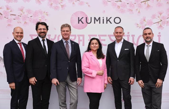 CVK Park Bosphorus Hotel İstanbul’da Sakura Festivali