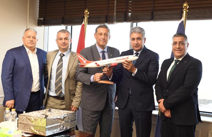 Yıldıray Karaer, Mısır'ın Turizm ve Sivil Havacılık Bakanları ile bir araya geldi

 