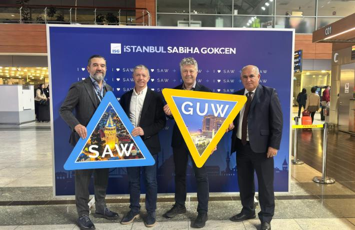 Sabiha Gökçen’den yeni hat... Atırav direkt uçuşları başladı
