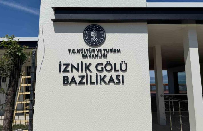 İznik Bazilikası müze olarak açılıyor