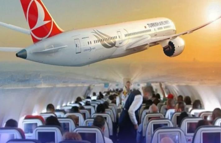 Dünyada ilk THY ile başlıyor... Uçakta erken ayağa kalkana ceza var