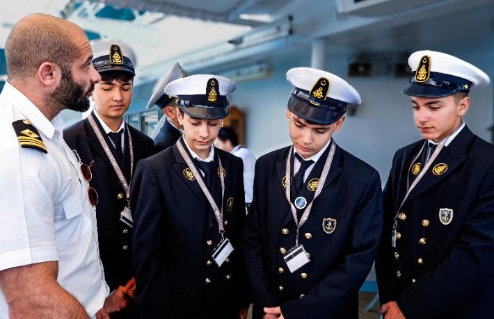 Bodrum Cruise Port ve Marella Discovery 2 geleceğin denizcilerini ağırladı