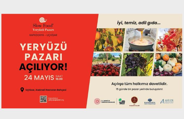 Slow Food Uluslararası Konseyi Kapadokya’da toplanıyor