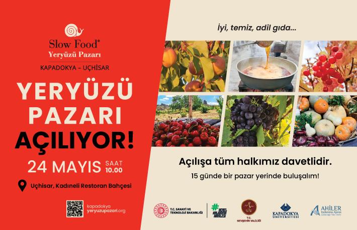 Slow Food Uluslararası Konseyi Kapadokya’da toplanıyor