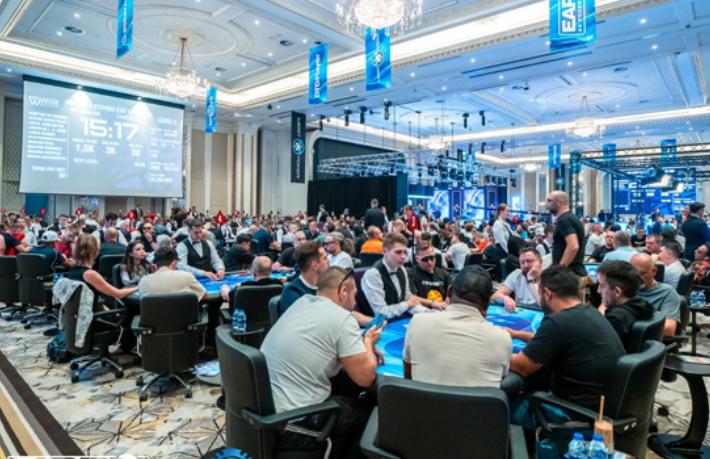 Merit, 5 bin poker misafirini daha konuk etti