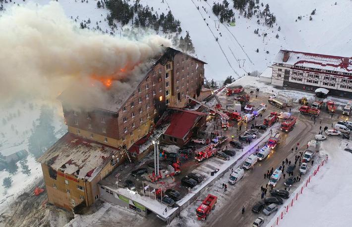 Kartalkaya'daki otel yangınında istenen cezalar belli oldu