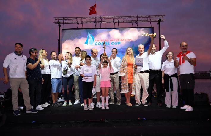 Coral Cup 2025... Antalya Körfezi'nde heyecan dolu yat yarışı