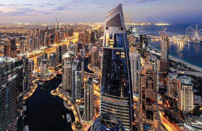 Dubai’de 15 bin odalık 56 otel inşa ediliyor