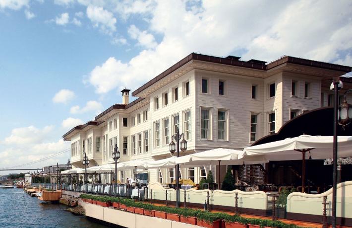 Les Ottomans Hotel icradan satışa çıkarılacak... İşte istenen bedel