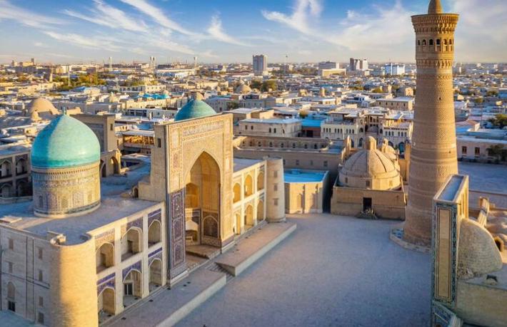 Özbekistan'ın kapıları turistlere açılıyor