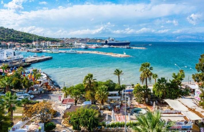 Çeşme'deki otel projesi için ÇED süreci başlatıldı