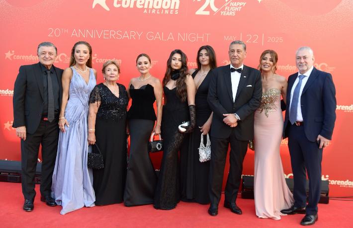 Corendon Airlines 20’nci yılını kutladı