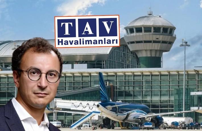 TAV Havalimanları'na 38 yaşında CFO