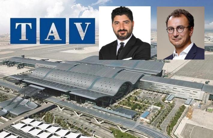 TAV Havalimanları'nda üst düzey atamalar