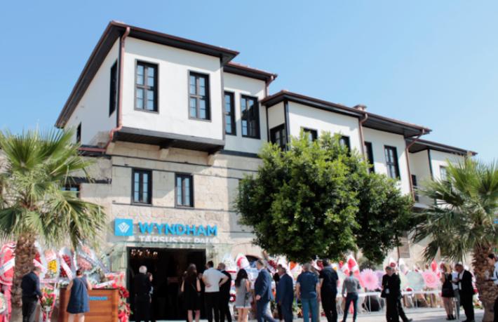 Tarsus'ta 17 tarihi konak, 5 yıldızlı otele dönüştü