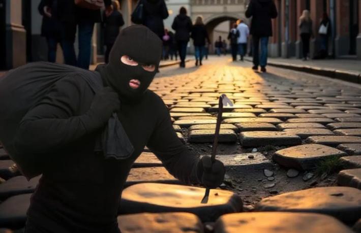 Dillere destan Arnavut kaldırımları kayboluyor... Turist değil olağan şüpheli