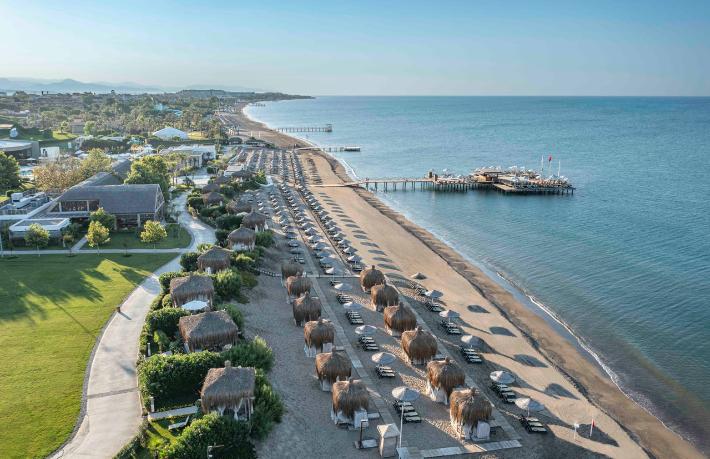 Ela Excellence Resort Belek'te huzur ve eğlencenin yeni sezonu başlıyor
