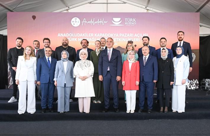 Türk Mutfağı Kapadokya’da taçlandı