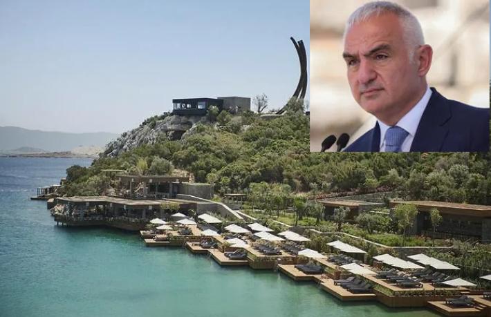 Hot List 2025 açıklandı: Bakan Ersoy’un oteli listeye giren tek otel oldu
