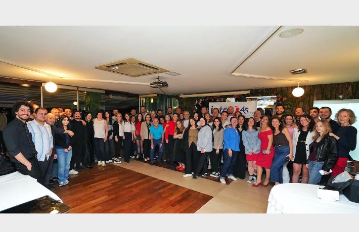 Intra Turizm 45’nci yılını kutladı